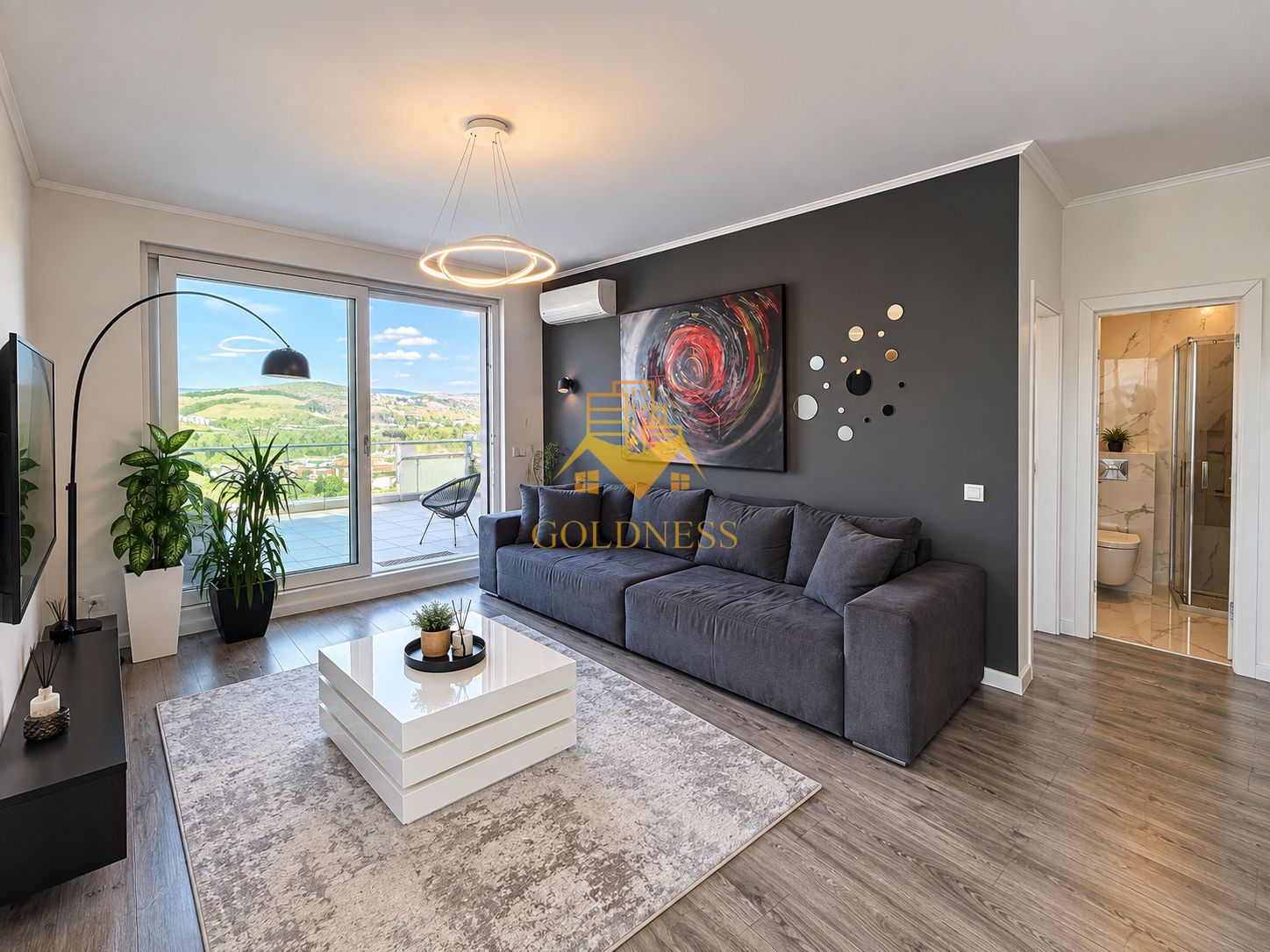 Penthouse, Openspace, Floresti, Vivo,Parcare, Lux, Avram Iancu,Razoare — fotografia 2