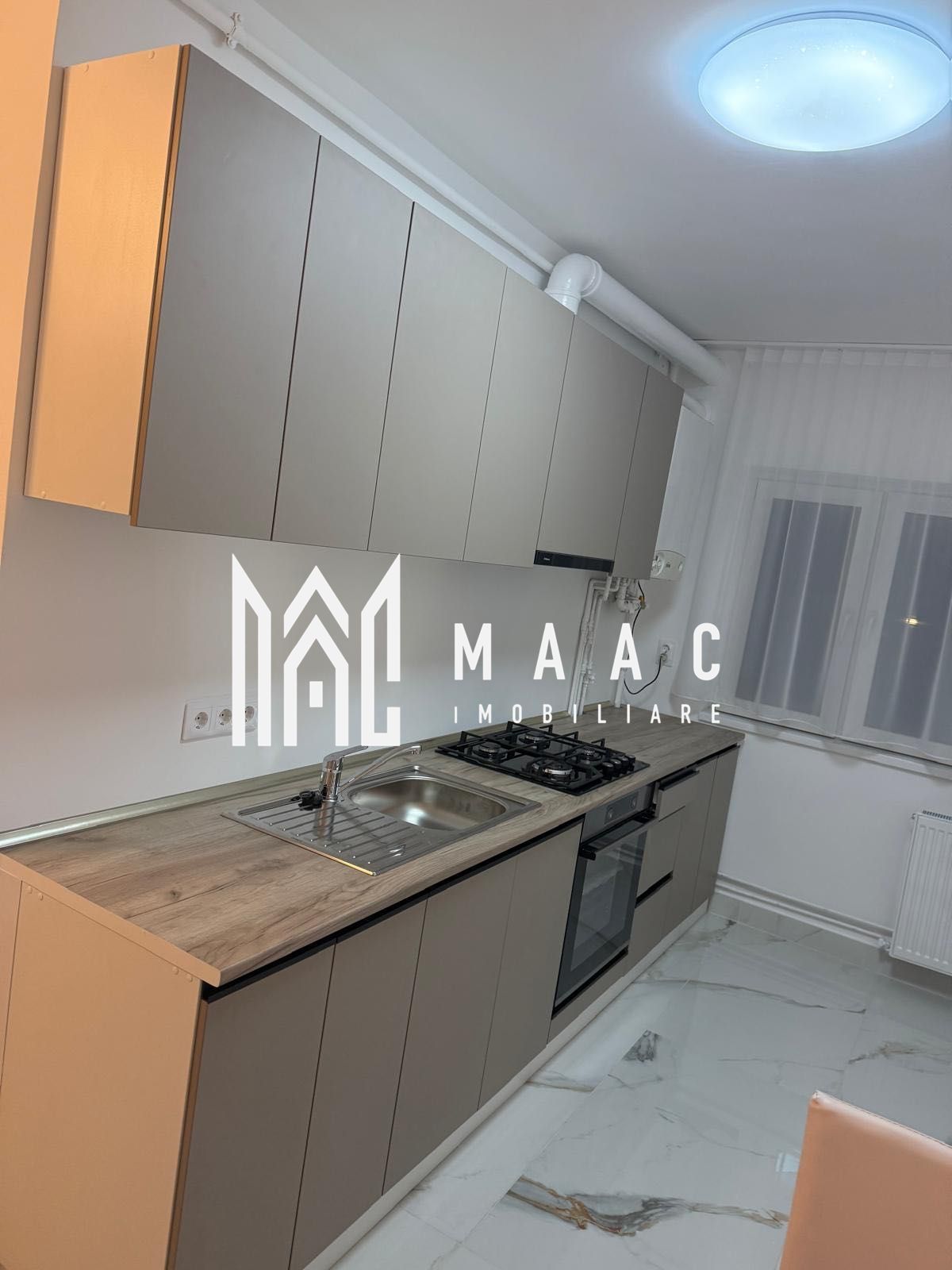 Apartament de vanzare Sibiu | 2 camere semidecomandat | Vasile Aaron, balcon — fotografia 5