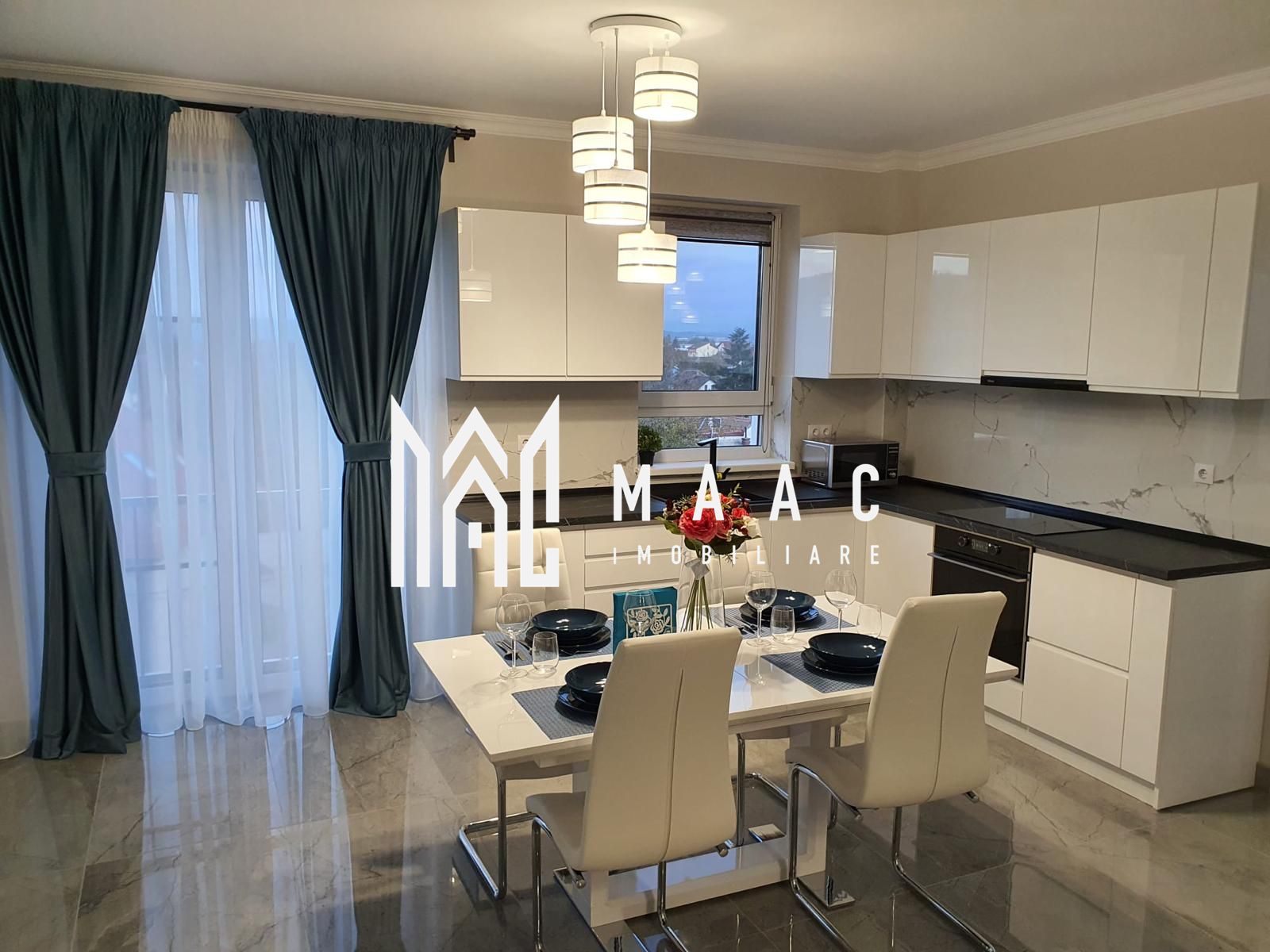 Apartament de vânzare 2 camere | Lazaret, Sibiu | 88 mp, semidecomandat — fotografia 3