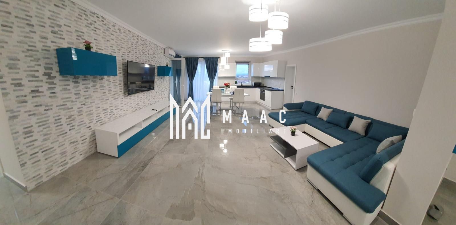 Apartament de vânzare 2 camere | Lazaret, Sibiu | 88 mp, semidecomandat — fotografia 4