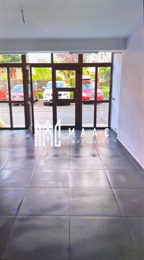 Spațiu comercial / birouri 25 mp | Cedonia, Sibiu | parter, vitrină