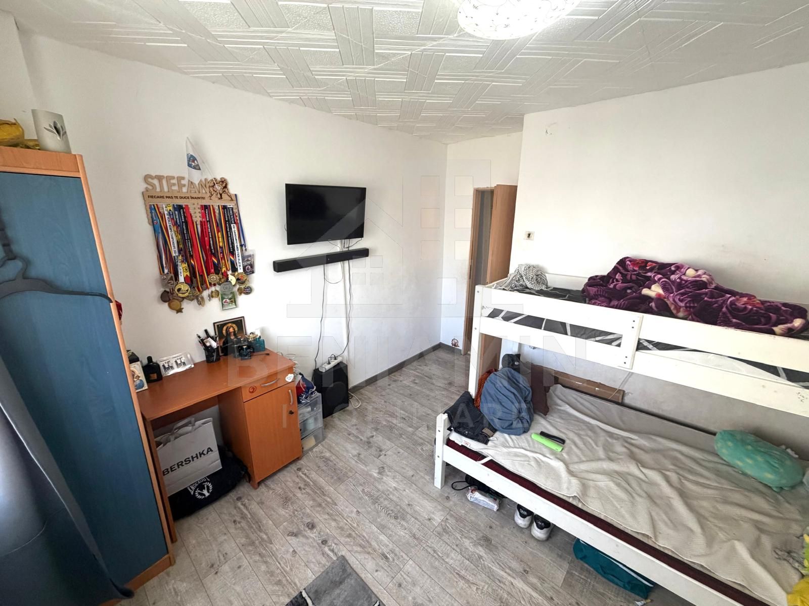 2 camere decomandat Piata Garii -etaj 2- centrala 50mp — fotografia 4