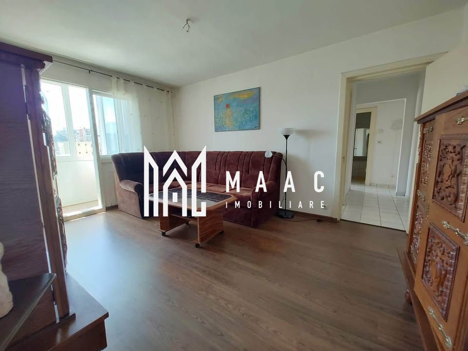 Apartament 3 camere | Bucatarie Separata | Balcon închis | Cedonia