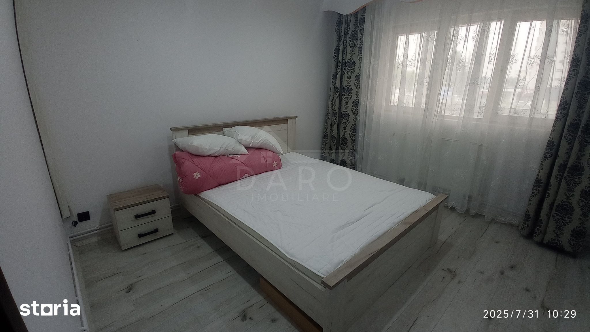 Inchiriez apartament cu 3 camere , zona Gara Mare (str Gh Doja) — fotografia 4