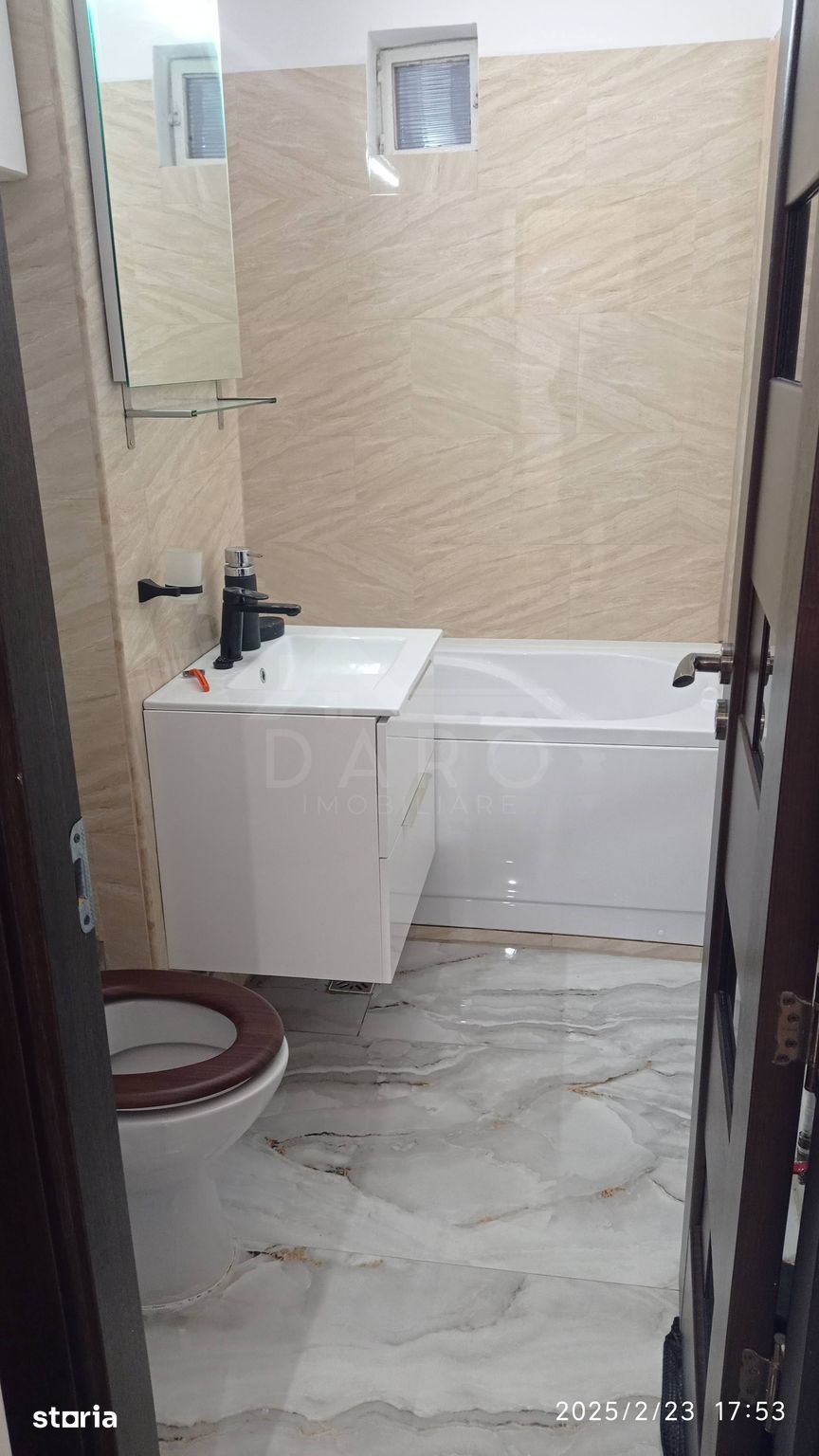 Inchiriez apartament cu 3 camere , zona Gara Mare (str Gh Doja) — fotografia 6