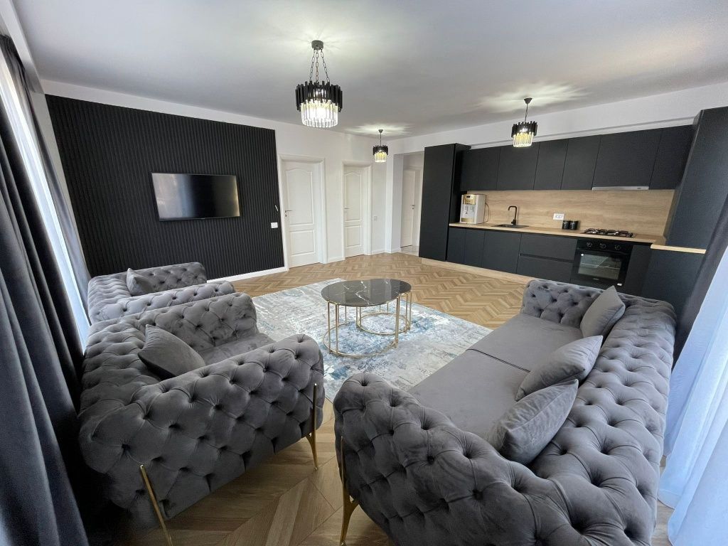 Apartament 3 Camere 2 Bai 126Mp Damaroaia Lagoon Park Bucureștii Noi — fotografia 5