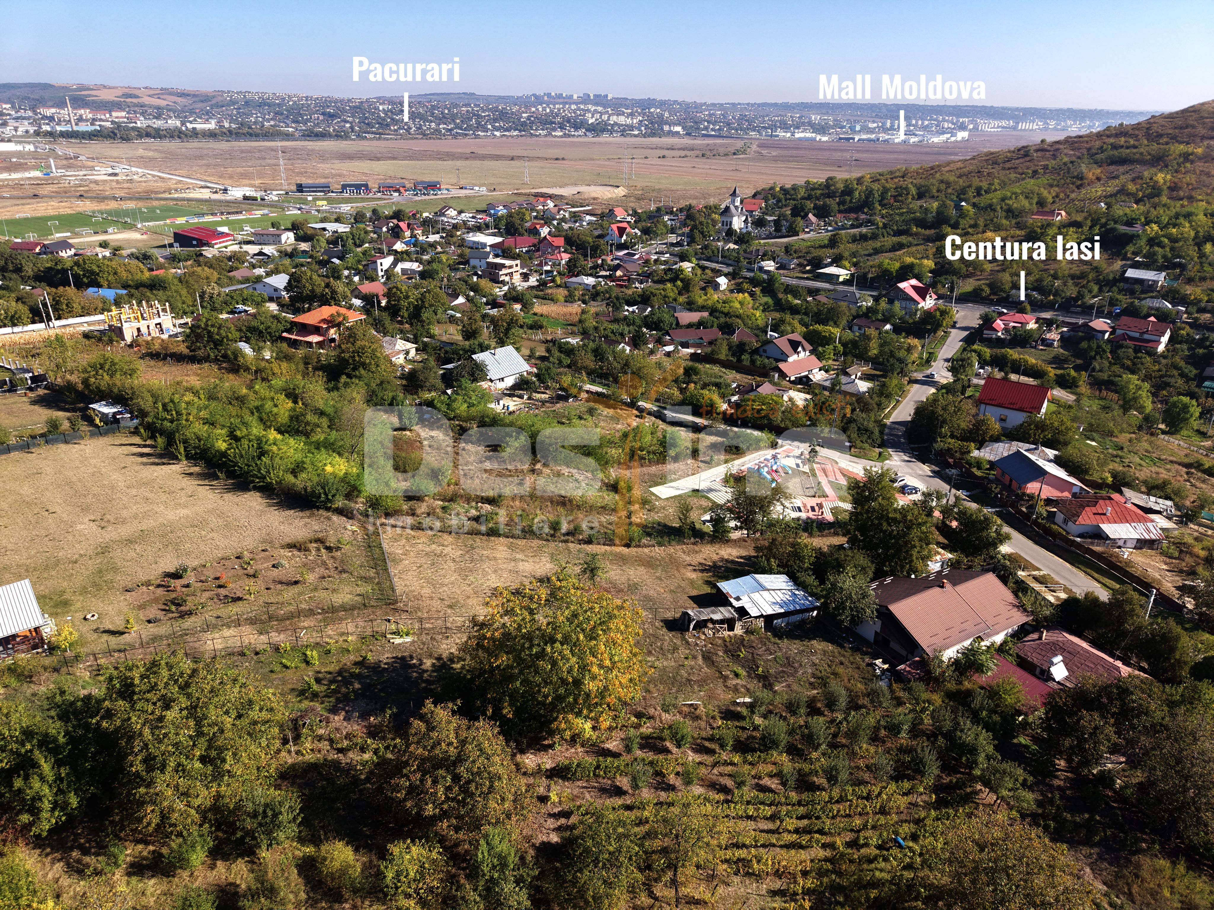 Teren de 1.247 mp cu priveliște spre Iași – liniște aproape de oraș — fotografia 3