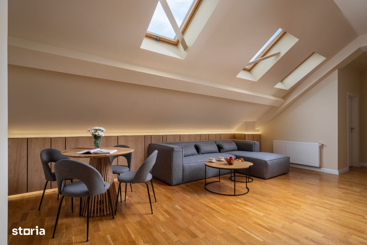 Proprietar: Penthouse la prima inchiriere Dacia / Eminescu / Comision — fotografia 5