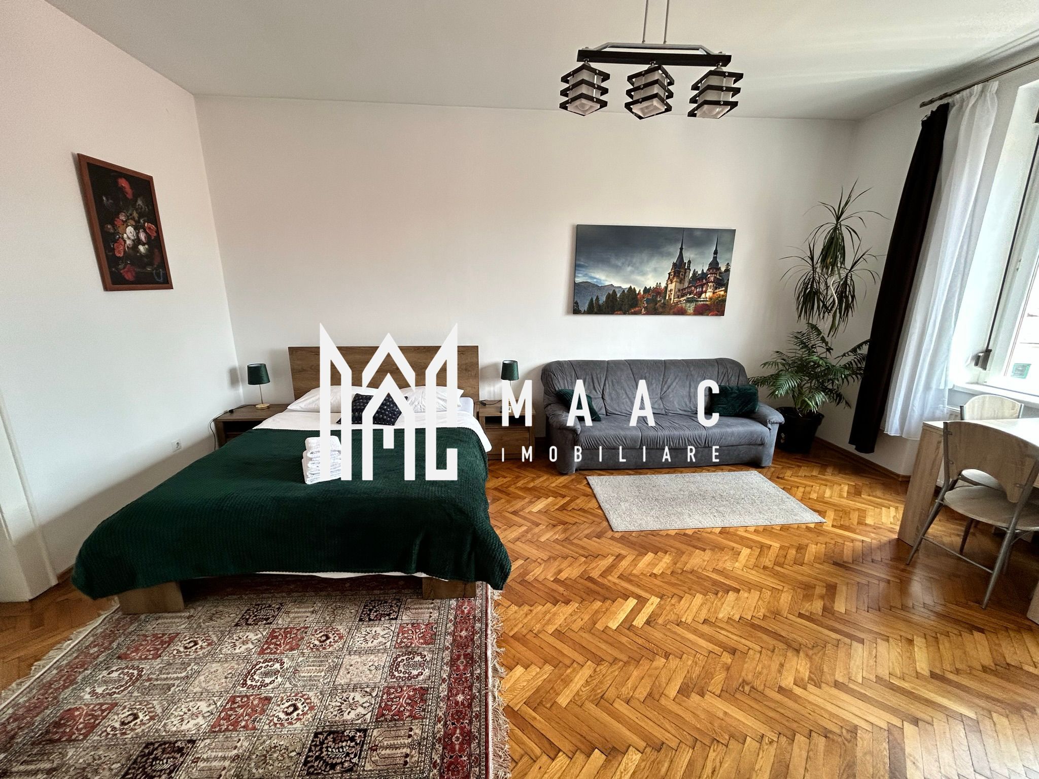 Apartament 1 camera | Etaj 2 | 50 MPU | Central