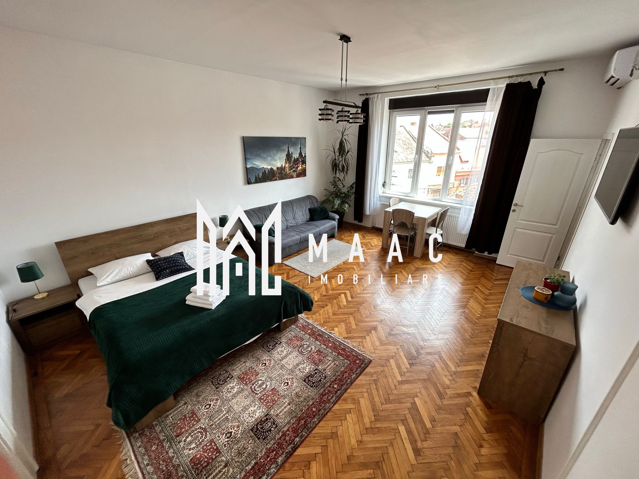 Apartament 1 camera | Etaj 2 | 50 MPU | Central — fotografia 8