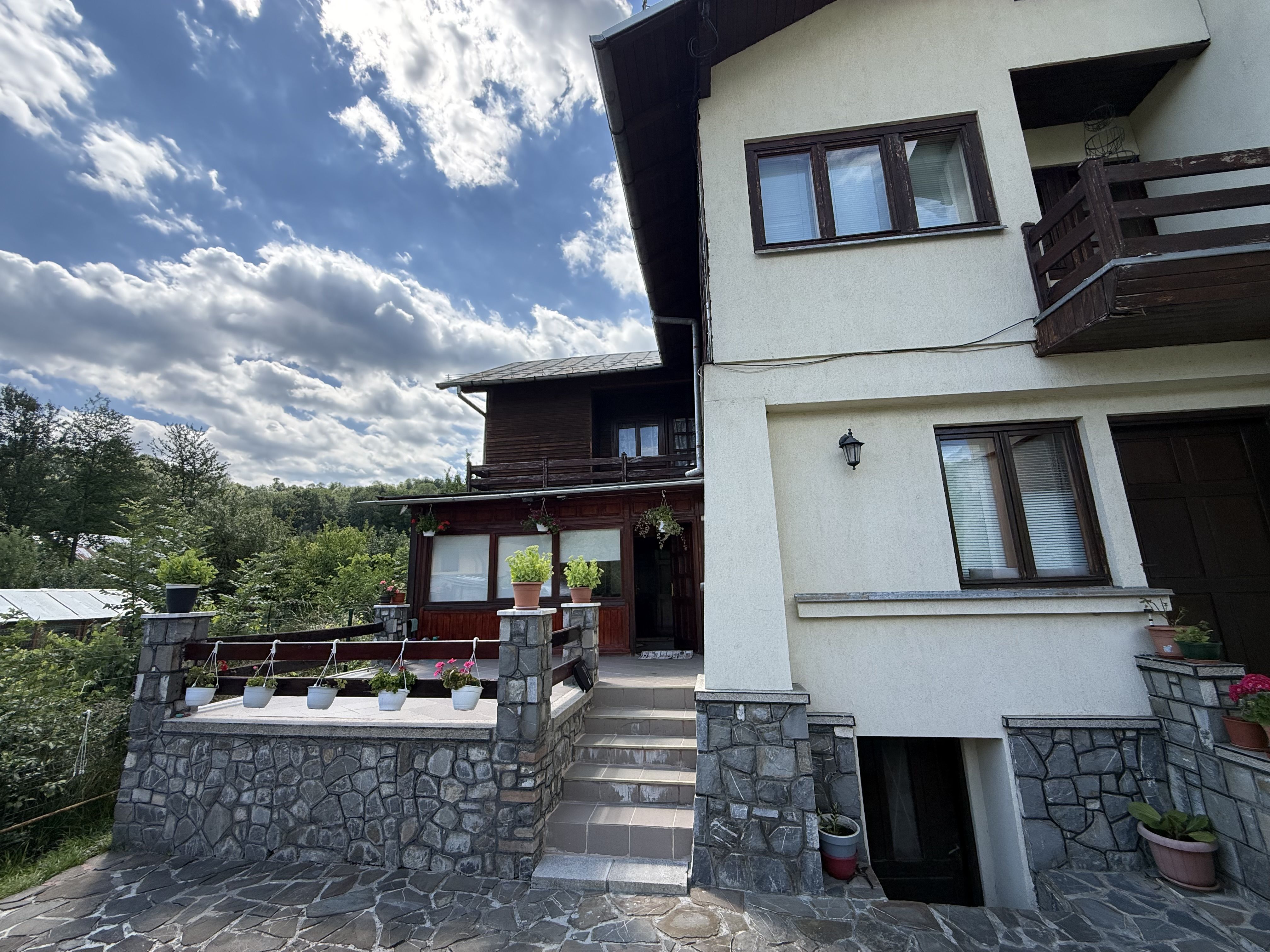 Vila S+P+1 140mp cu teren intravilan 510 mp - valea prahovei- Comarnic — fotografia 30