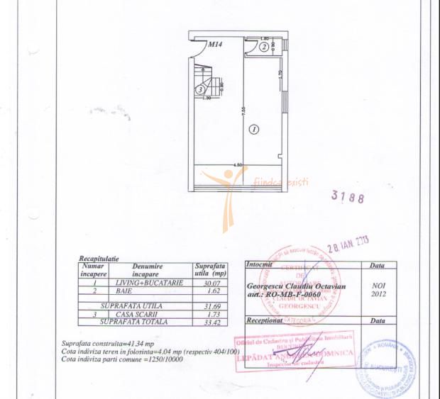 Apartament 2 camere, spațios, mobilat și utilat, gata de mutare, loc de parcare — fotografia 14