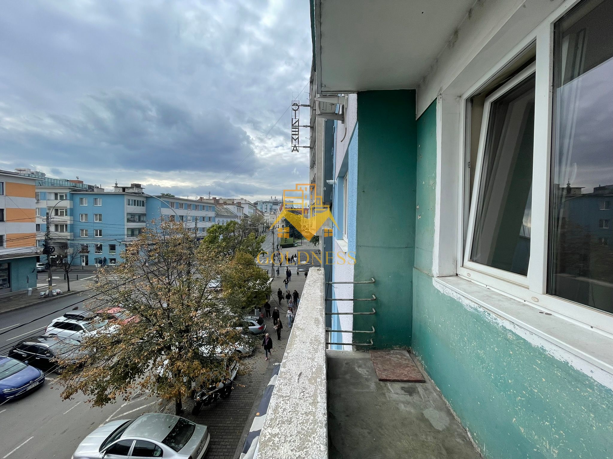 2 camere deco et 2 balcon Centru Mihai Viteazu / Leul /Piata Muzeului — fotografia 4