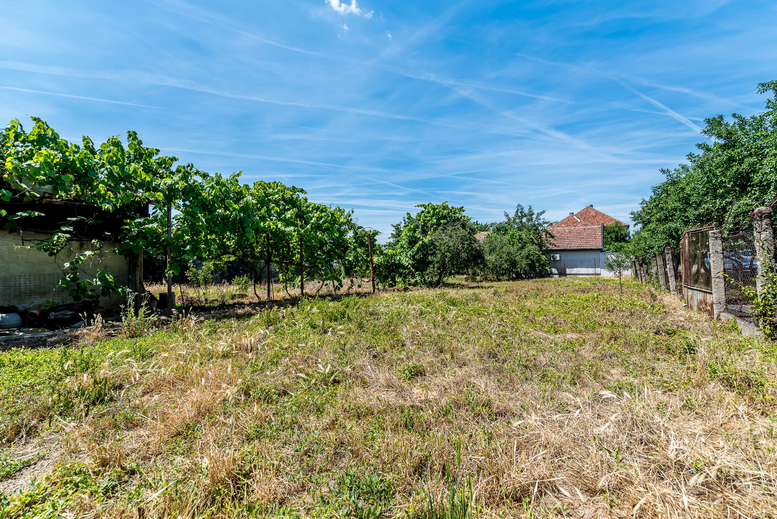 Casă cu teren 1018 mp și 2 fronturi stradale - Bujac — fotografia 5