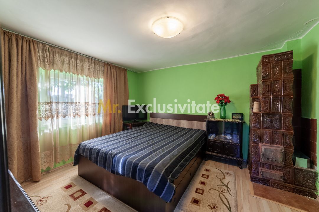 Casa vintage în com. Uliesti, jud. Dâmbovița cu livadă generoasă și anexă — fotografia 5