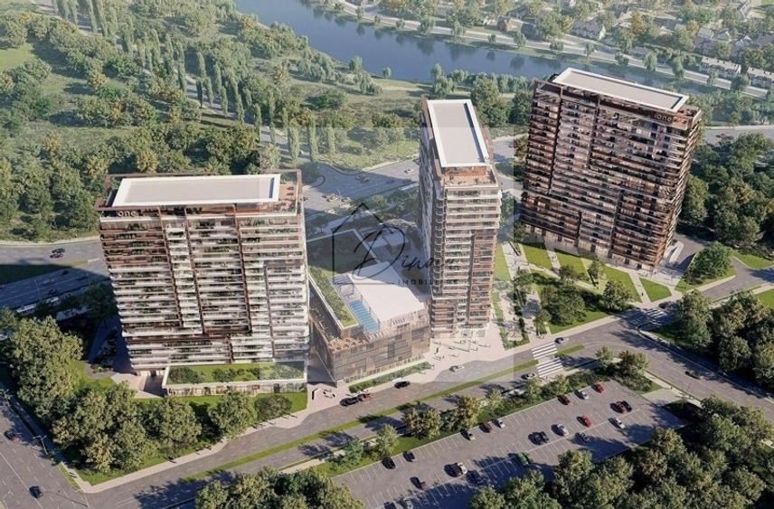 2 camere One High District I Vedere lac I COMISION 0% — fotografia 7