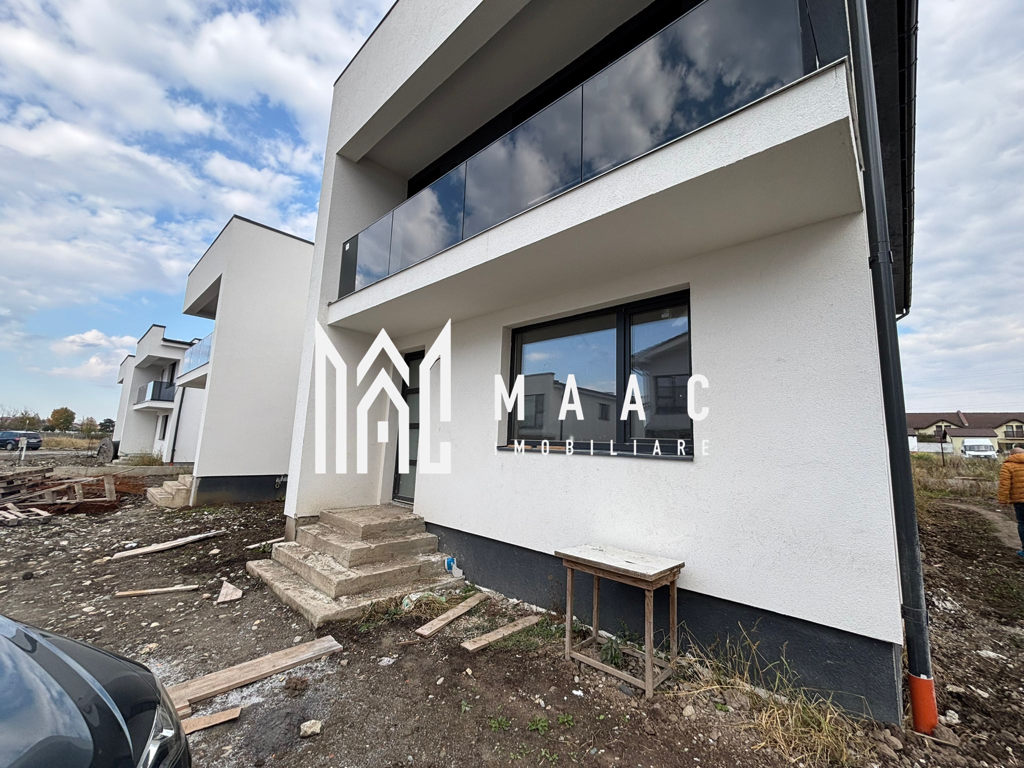 Casa Quadruplex  | 110MPU | Curte 60MP | 2 Locuri de Parcare |  Arhitecților