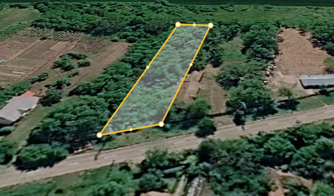 Intravilan Nuci, sat Merii Petchii - 14000 euro pentru 900 mp