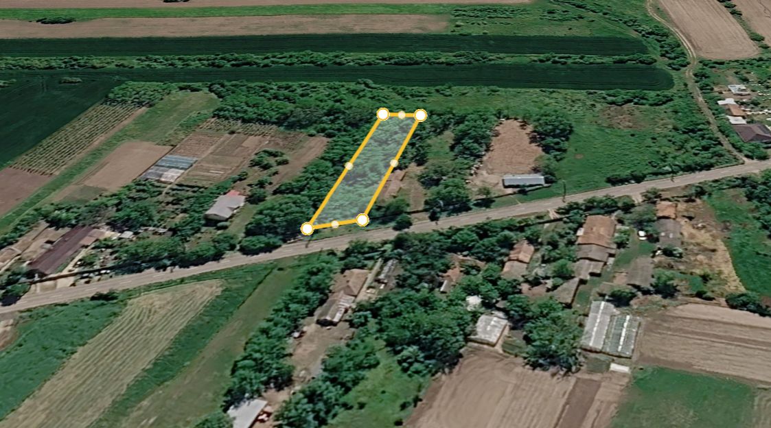 Intravilan Nuci, sat Merii Petchii - 14000 euro pentru 900 mp — fotografia 3