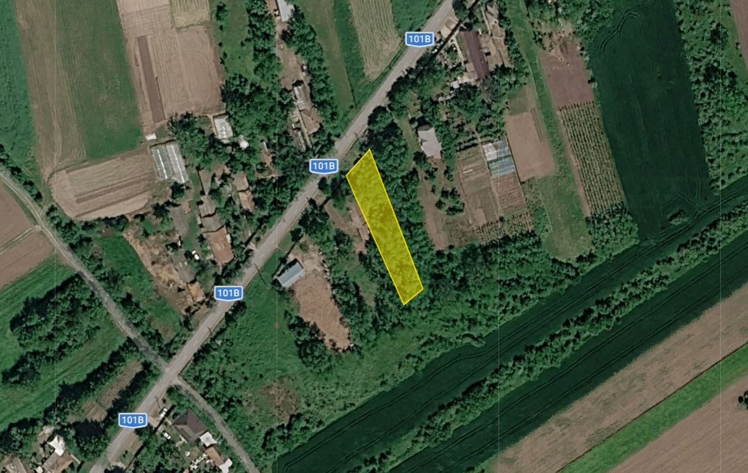 Intravilan Nuci, sat Merii Petchii - 14000 euro pentru 900 mp — fotografia 8