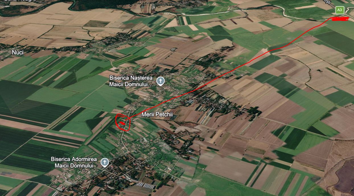 Intravilan Nuci, sat Merii Petchii - 14000 euro pentru 900 mp — fotografia 9