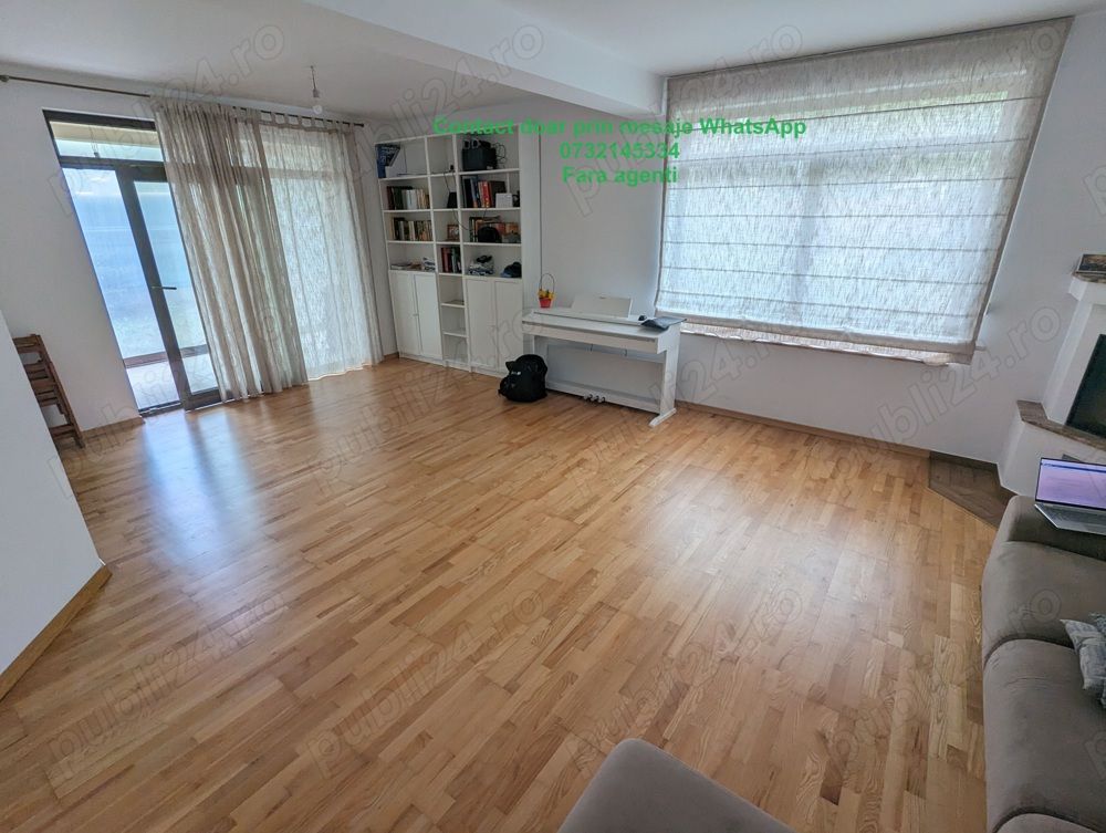 Casa moderna, mobilata, 5 camere, 179 mp utili, 544 mp teren, Galata — fotografia 4