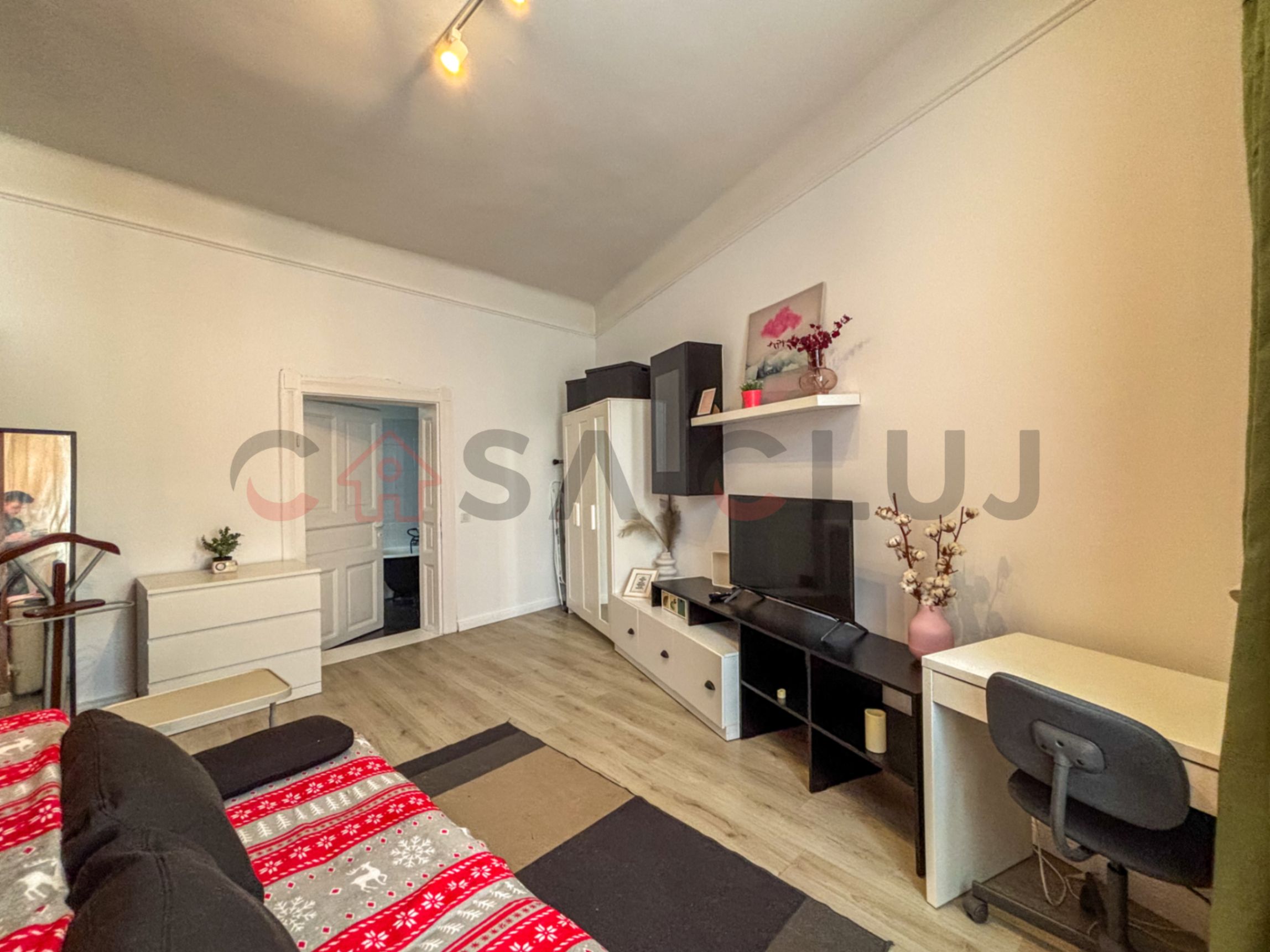 Studio langa Parcul Feroviarilor cu gradina proprie — fotografia 4