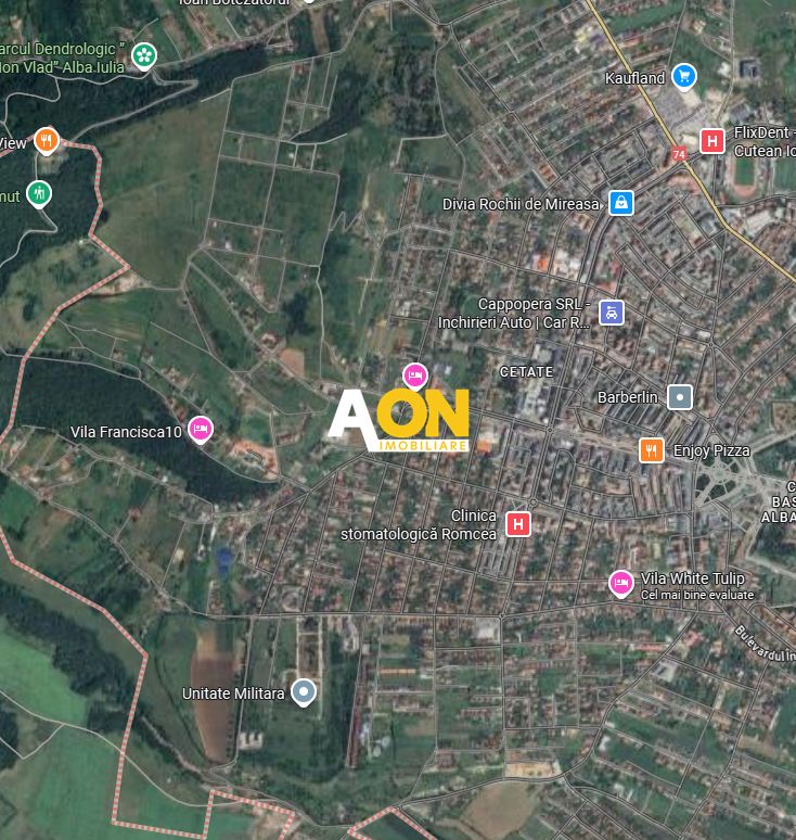 Teren 1068 mp, Toate Utilitatile, Zona Cetate Schit