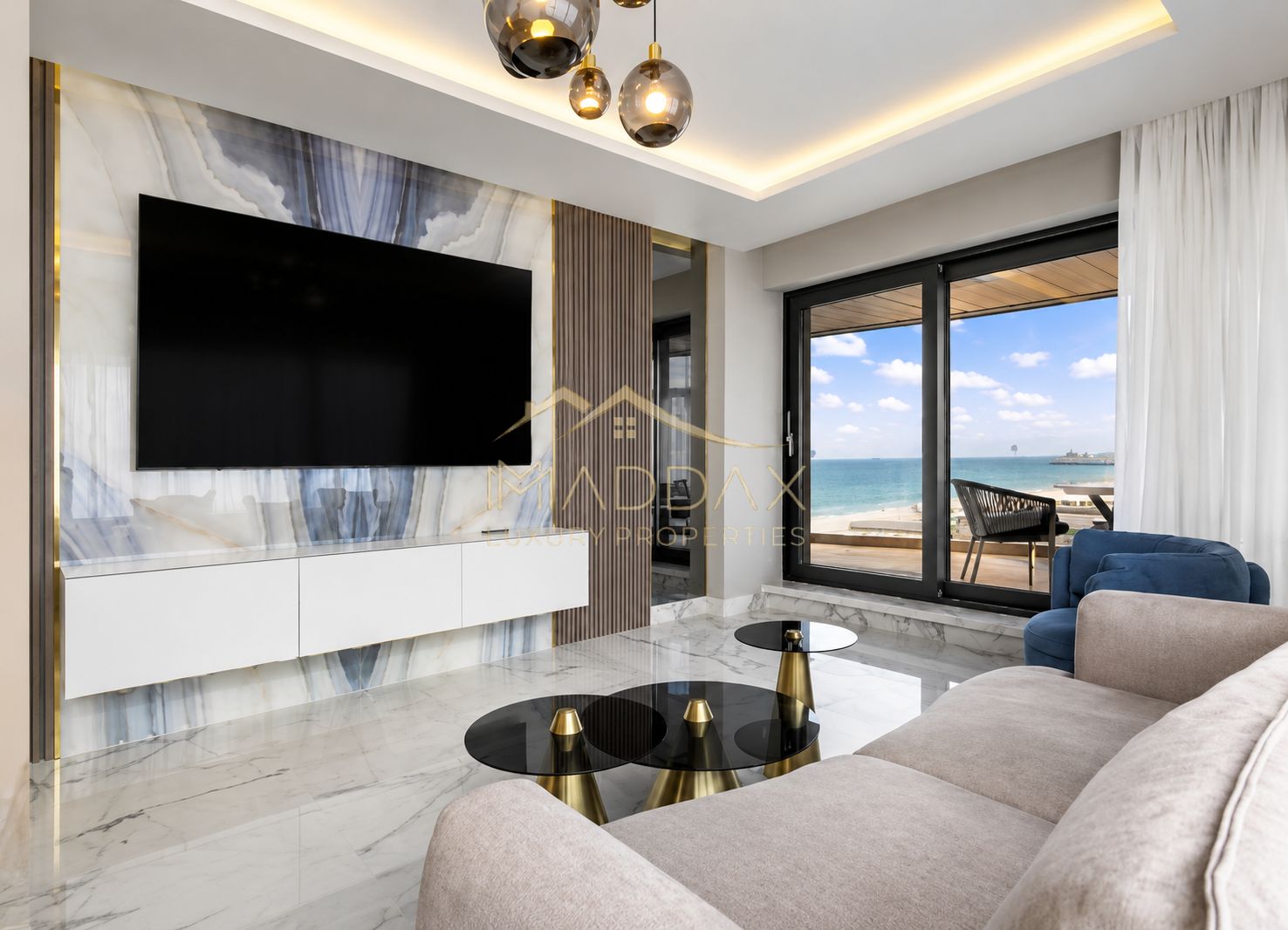 Apartament LUX**5 Camere**Prima linie la MARE**Complex cu piscina//MAMAIA — fotografia 3