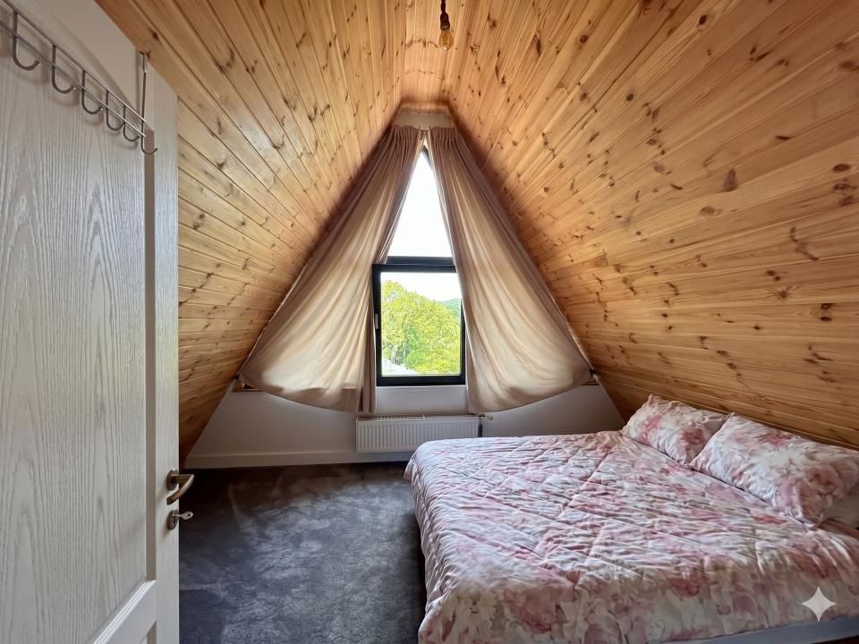 Casa 3 camere, A Frame, constructie noua 2023, Valea Tarsei, Breaza — fotografia 11