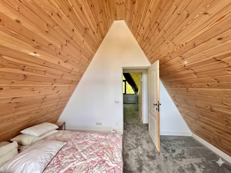 Casa 3 camere, A Frame, constructie noua 2023, Valea Tarsei, Breaza — fotografia 12