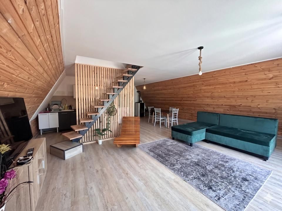 Casa 3 camere, A Frame, constructie noua 2023, Valea Tarsei, Breaza — fotografia 3