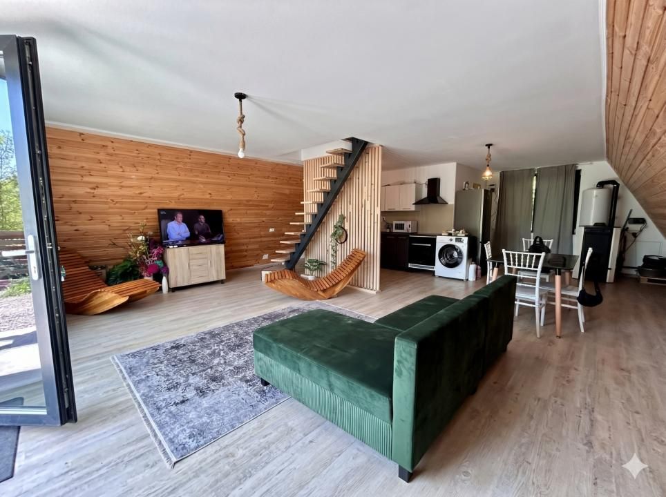 Casa 3 camere, A Frame, constructie noua 2023, Valea Tarsei, Breaza — fotografia 7