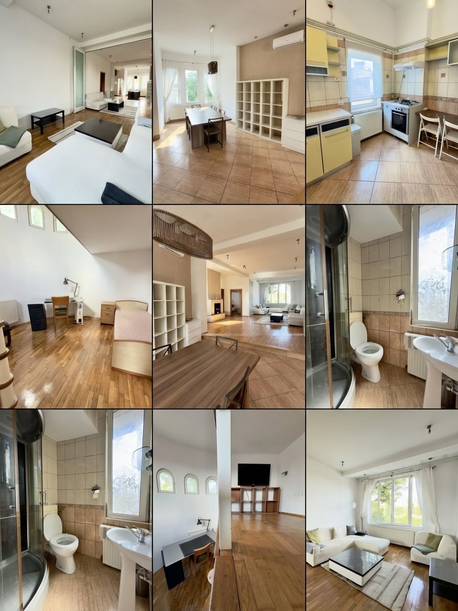 Apartament 150m2 in vila Primaverii-Beller — fotografia 5