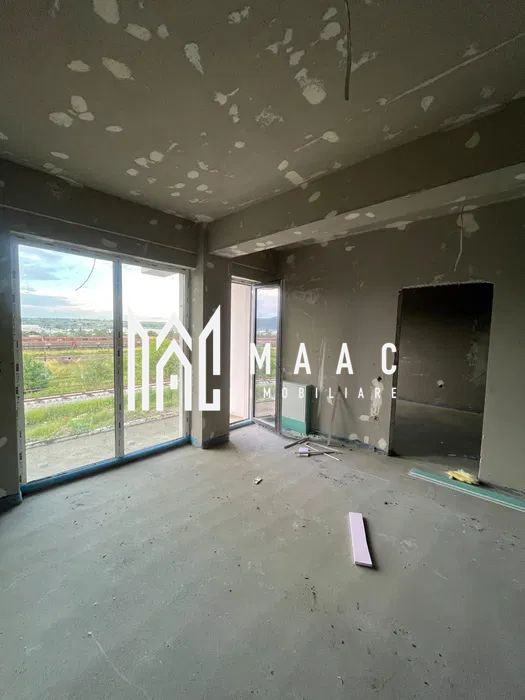 Apartament 2 camere de vânzare | Șelimbăr | 50 mp, balcon — fotografia 3