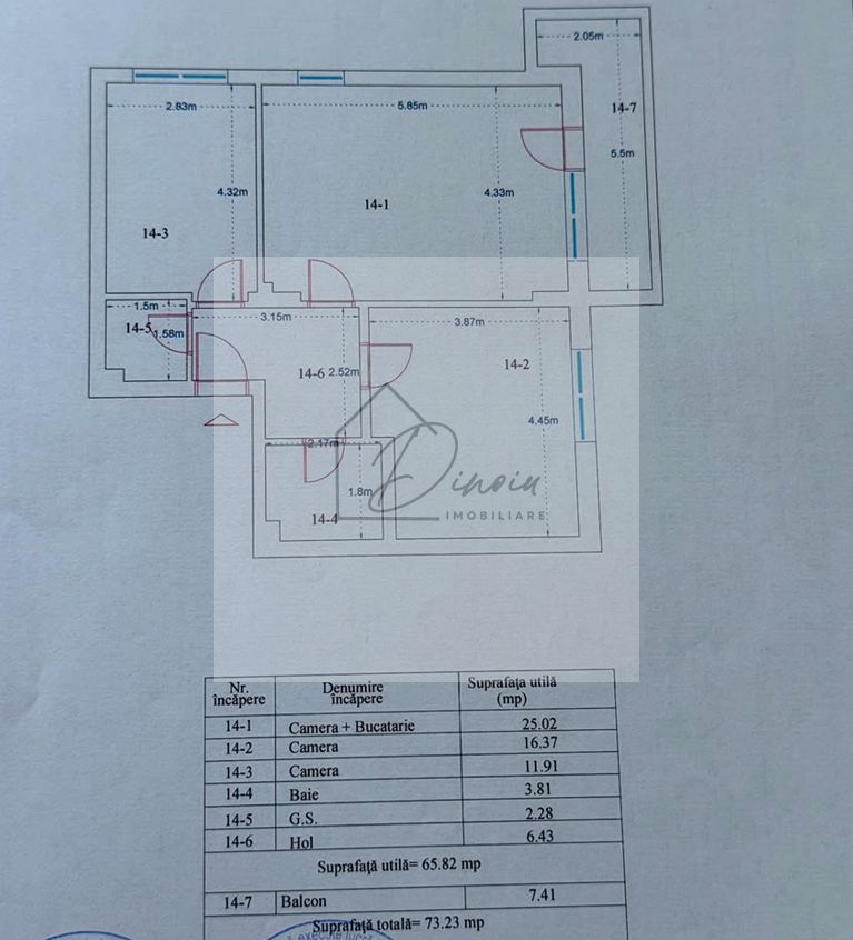 3 camere Theodor Pallady I Metrou N Teclu I Parcare inclusa I COM 0% — fotografia 3