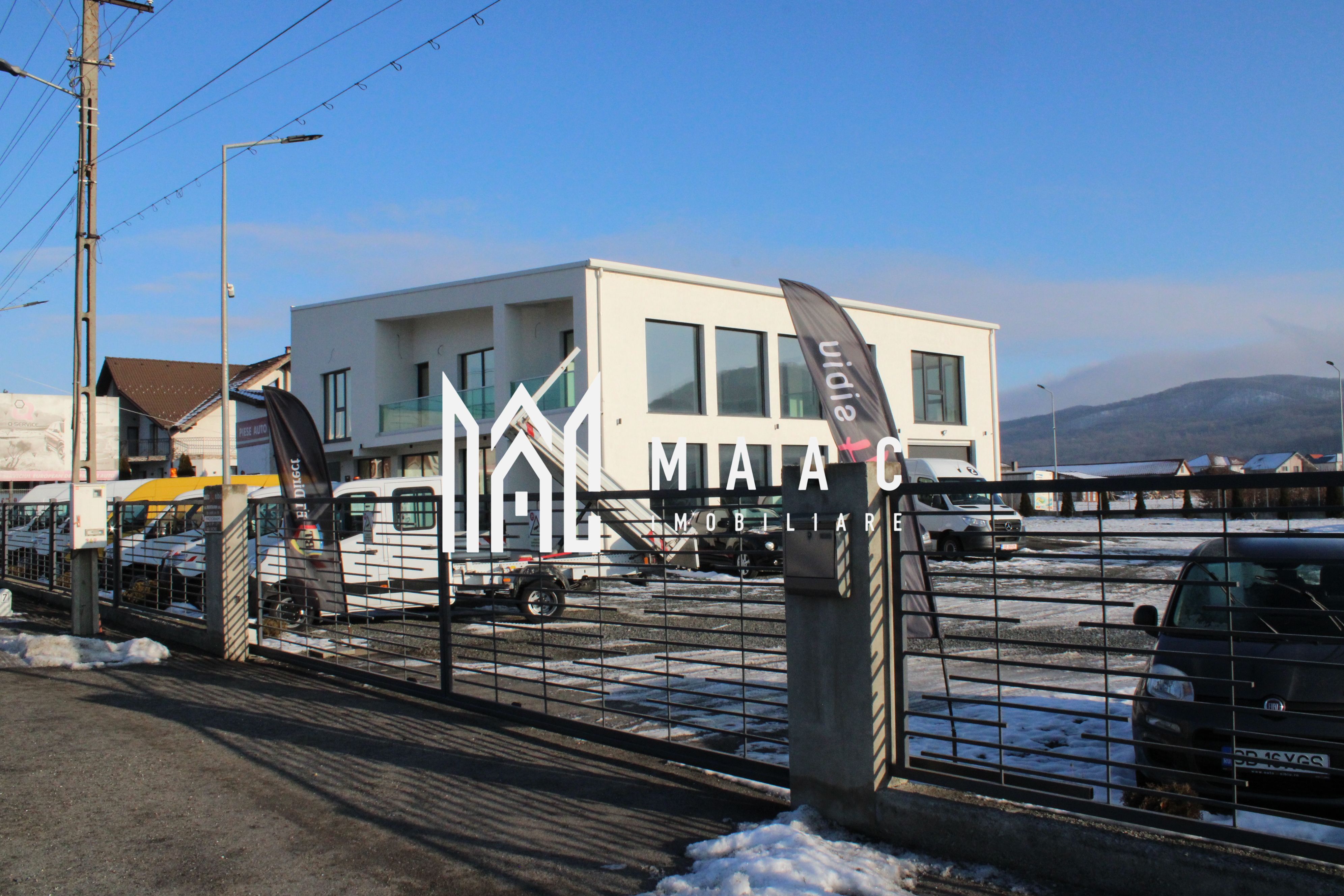De inchiriat spatiu comercial I Talmaciu I Sibiu I pe DN 7