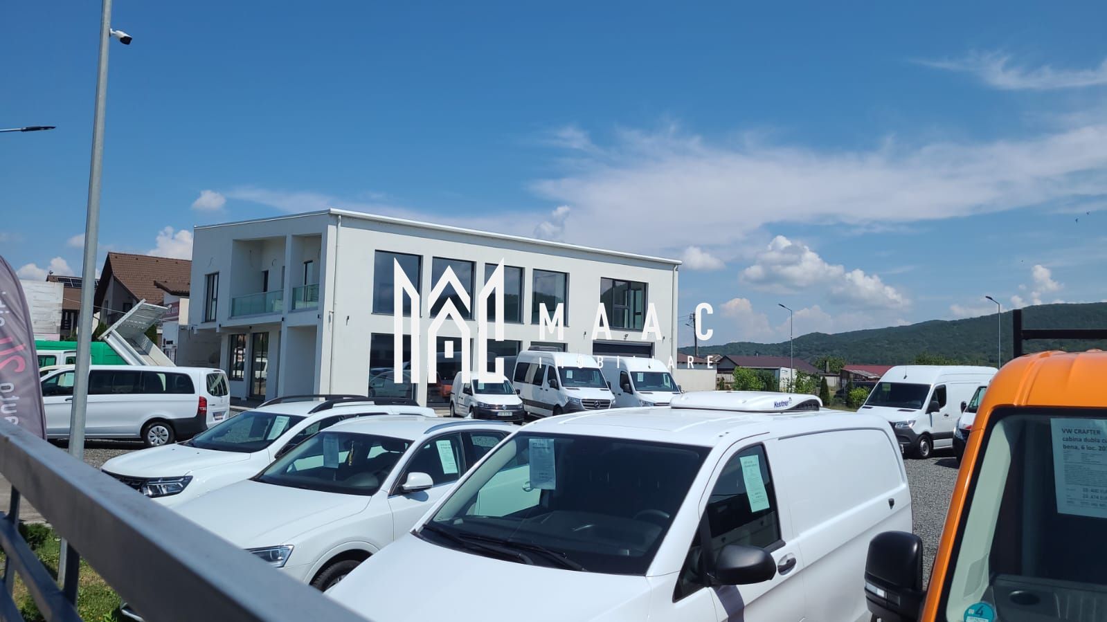 De inchiriat spatiu comercial I Talmaciu I Sibiu I pe DN 7 — fotografia 11