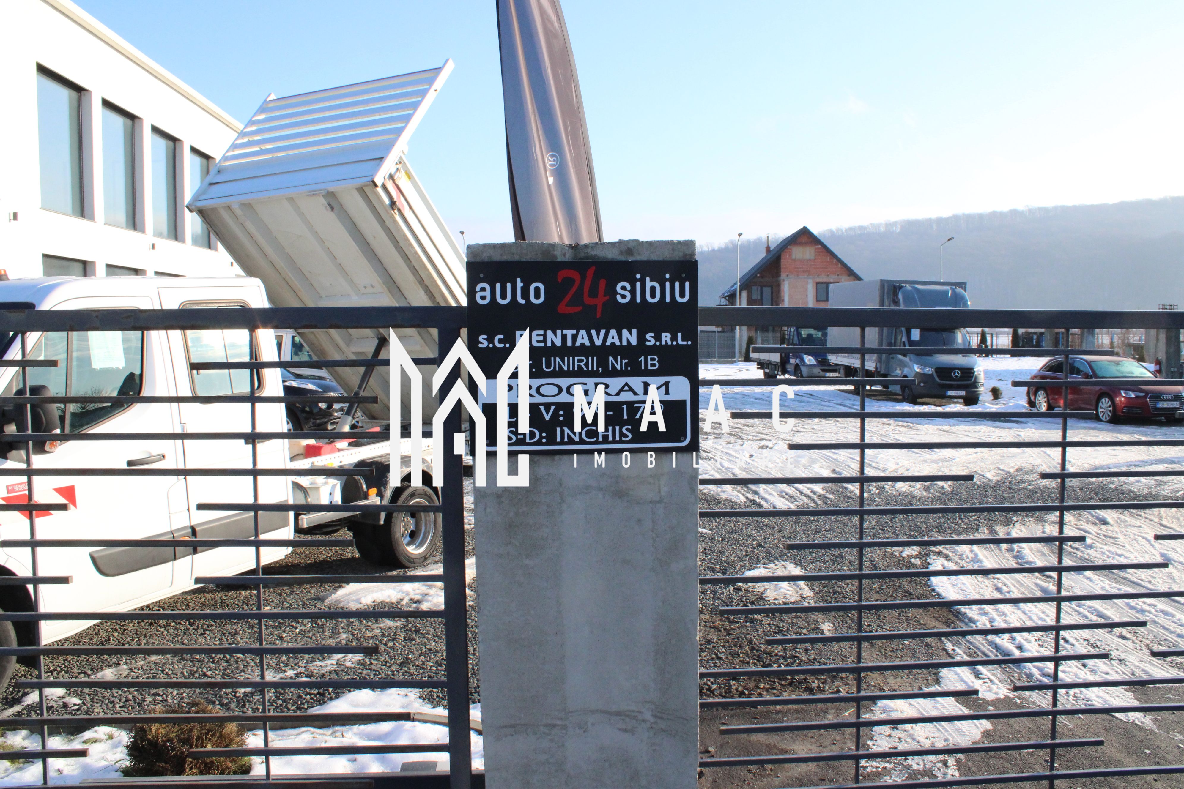 De inchiriat spatiu comercial I Talmaciu I Sibiu I pe DN 7 — fotografia 2