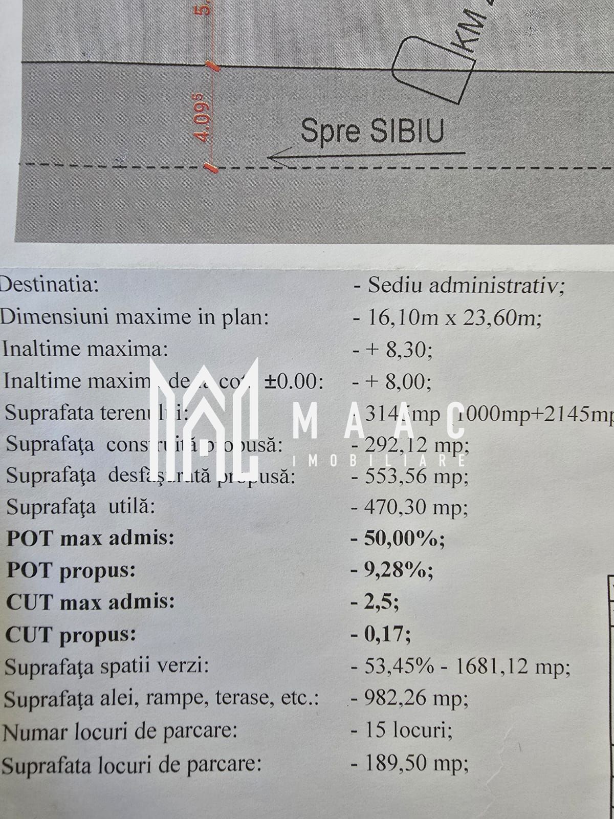 De inchiriat spatiu comercial I Talmaciu I Sibiu I pe DN 7 — fotografia 20
