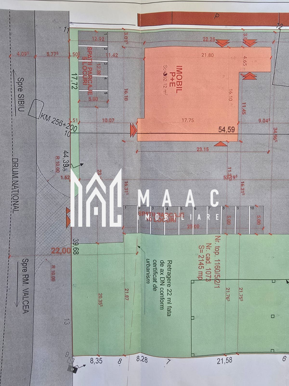 De inchiriat spatiu comercial I Talmaciu I Sibiu I pe DN 7 — fotografia 21