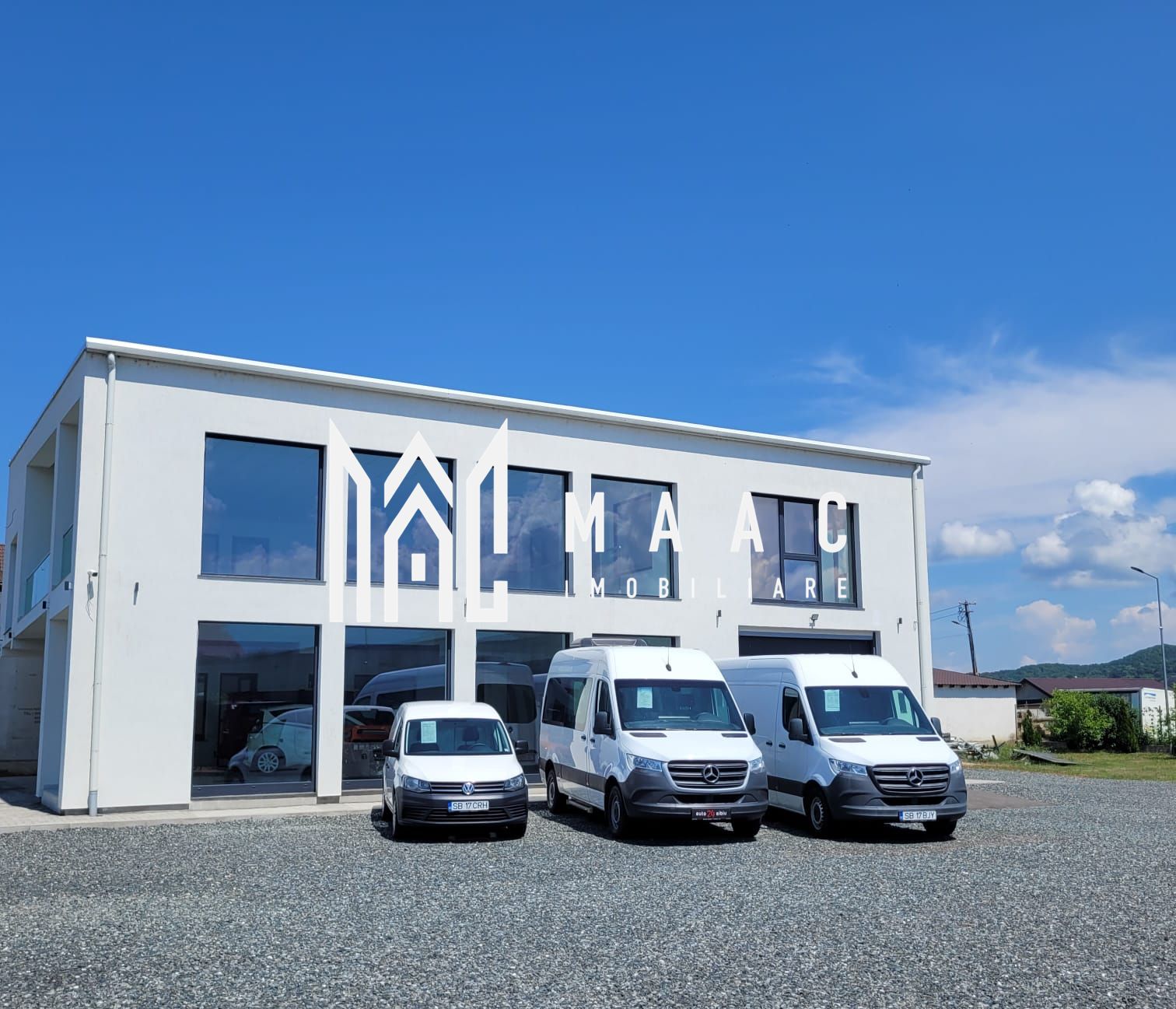De inchiriat spatiu comercial I Talmaciu I Sibiu I pe DN 7 — fotografia 5