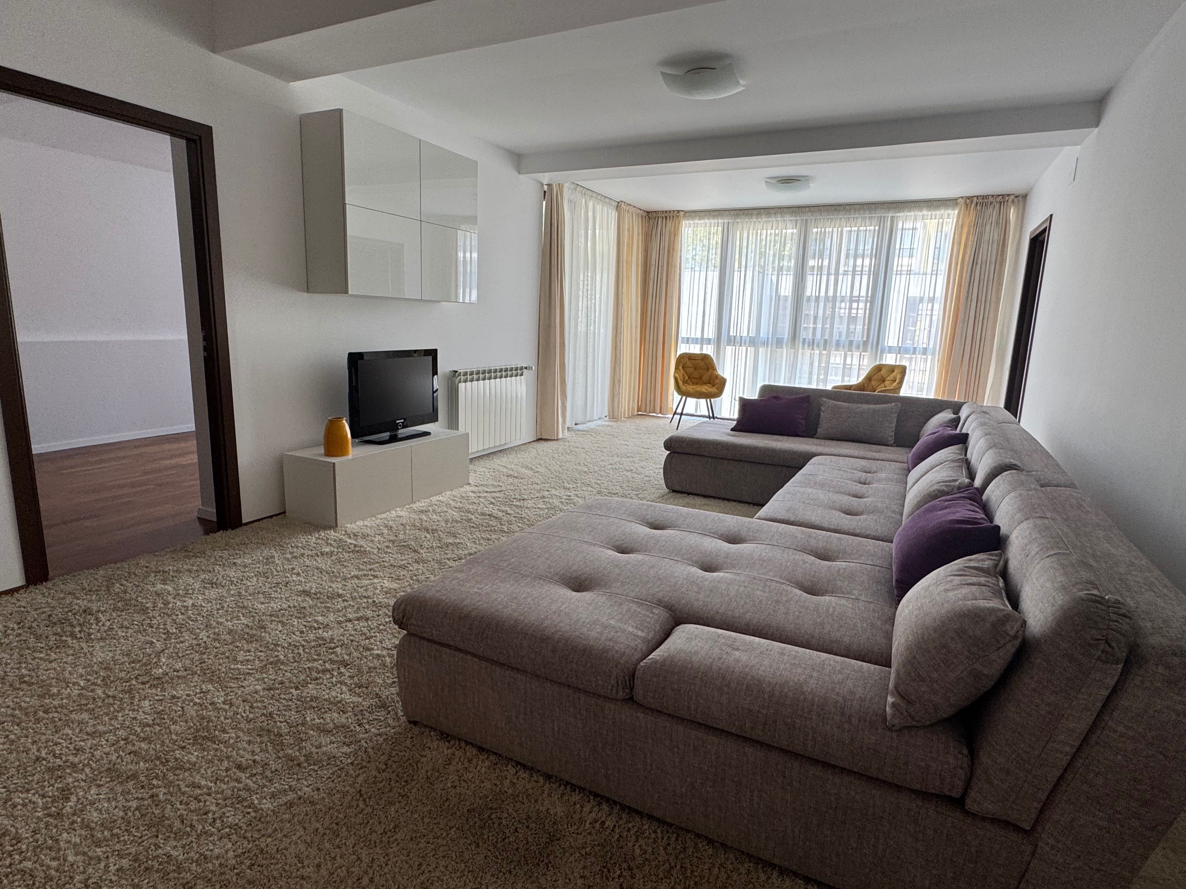 3-rooms apartment | Herastrau Park-Nordului Road | Parking | Storage room