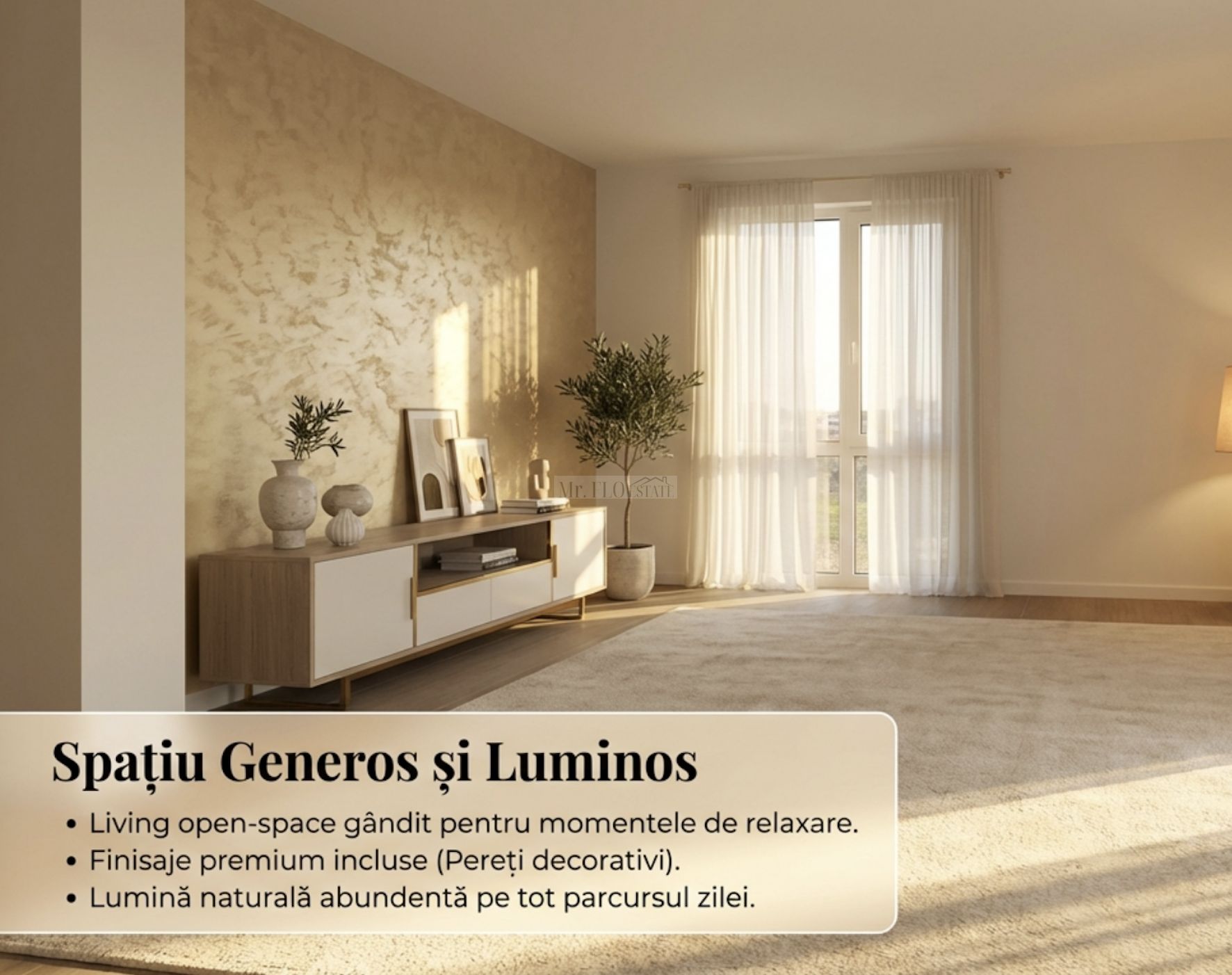Apartament 2 Camere în Moșnița – Bloc Nou 2025 | Etaj 1 - Comision 0% — fotografia 3