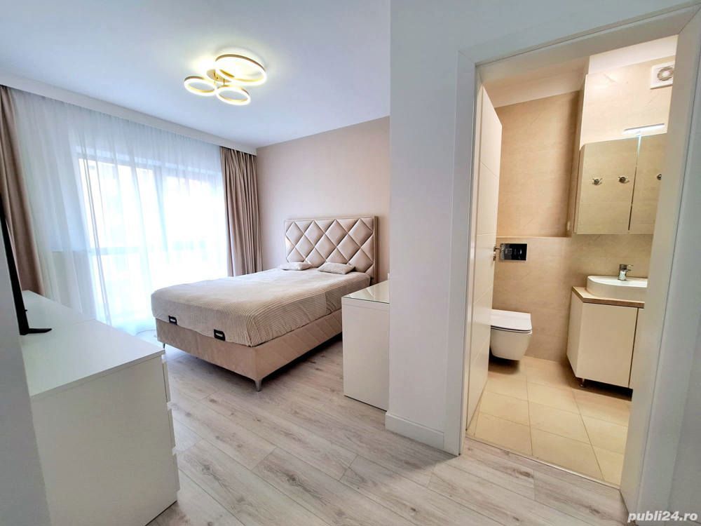 Apartament 3 camere Superb | Bloc Nou | 2 bai | Terasa | Boxa | AFI Cotroceni | Parcul Liniei — fotografia 3