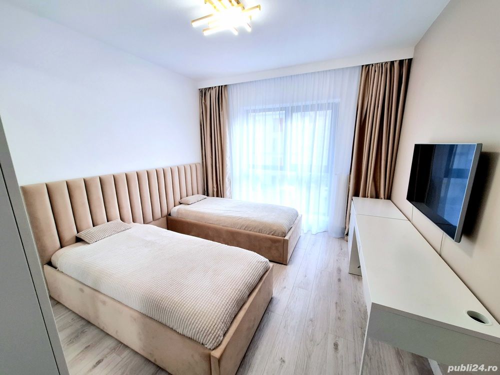 Apartament 3 camere Superb | Bloc Nou | 2 bai | Terasa | Boxa | AFI Cotroceni | Parcul Liniei — fotografia 5