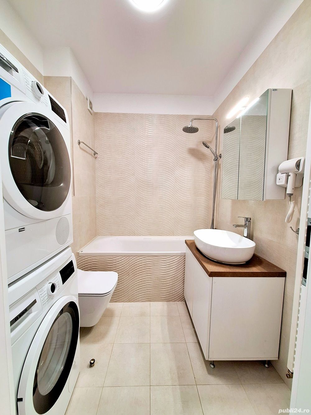 Apartament 3 camere Superb | Bloc Nou | 2 bai | Terasa | Boxa | AFI Cotroceni | Parcul Liniei — fotografia 6