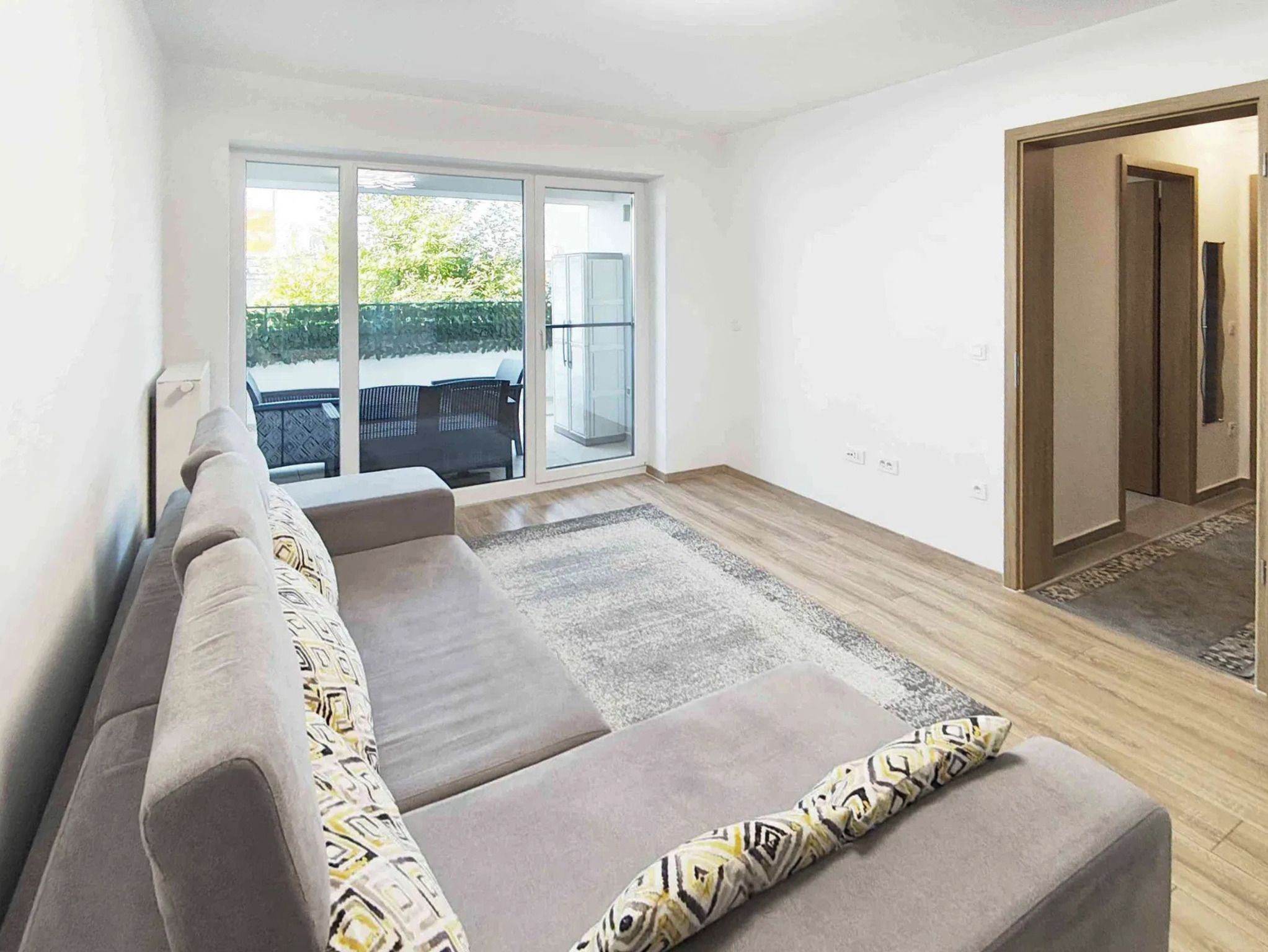 Apartament 2 camere cu terasă generoasă de 16 mp Kasper Coresi Etaj 1