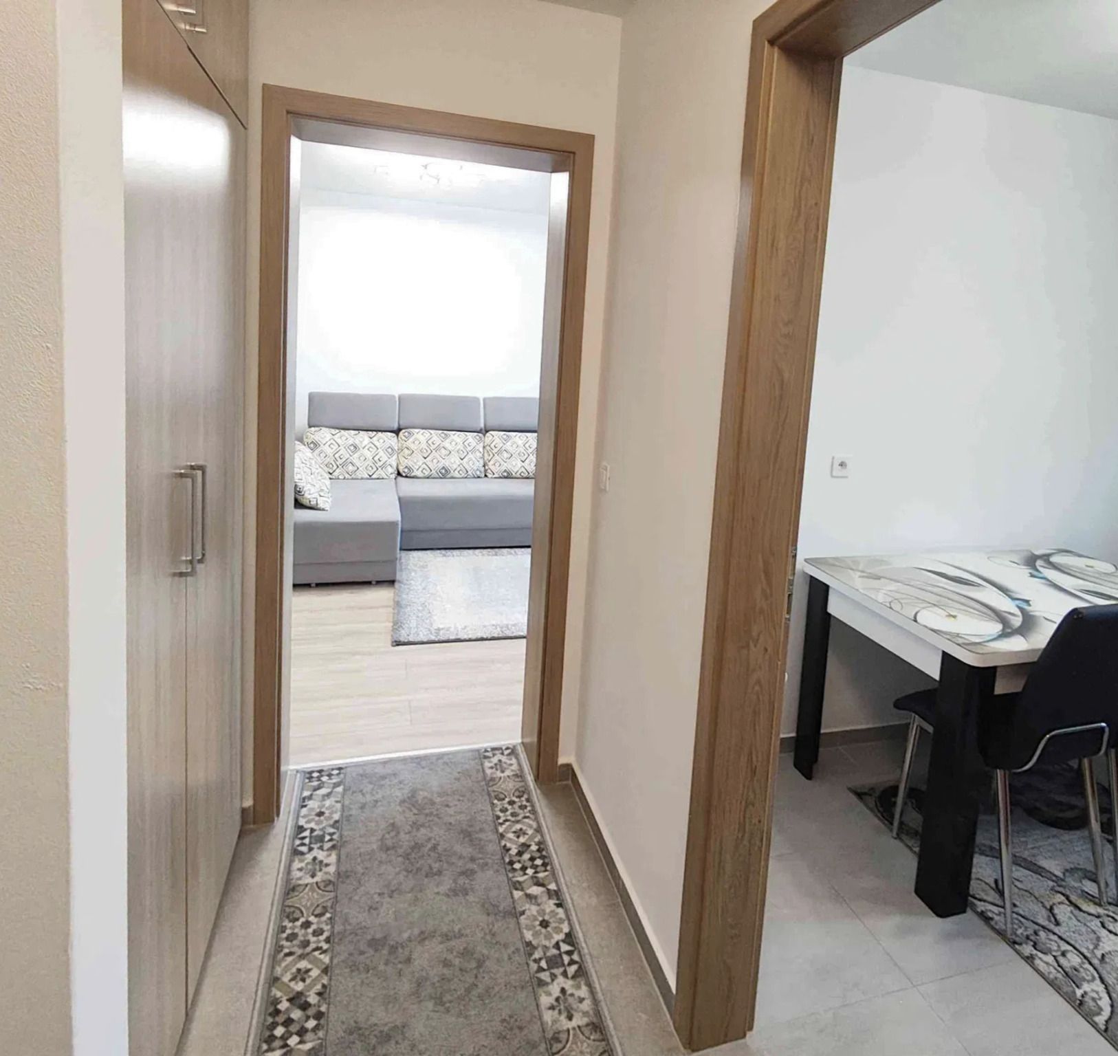 Apartament 2 camere cu terasă generoasă de 16 mp  Kasper Coresi Etaj 1 — fotografia 11