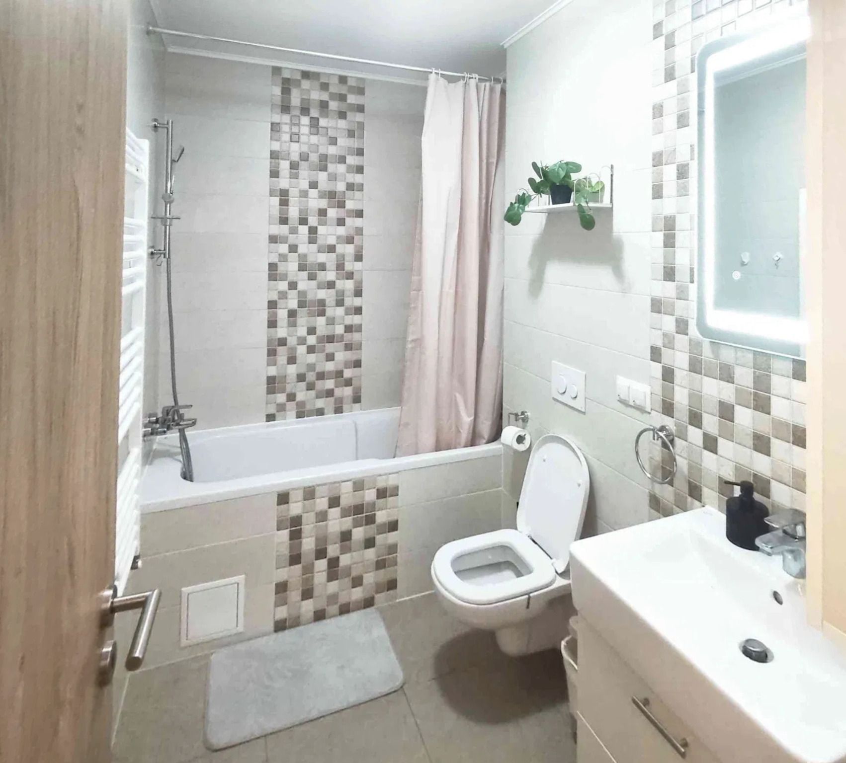 Apartament 2 camere cu terasă generoasă de 16 mp  Kasper Coresi Etaj 1 — fotografia 14